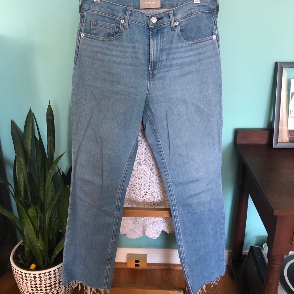 Everlane Kick Crop Jean